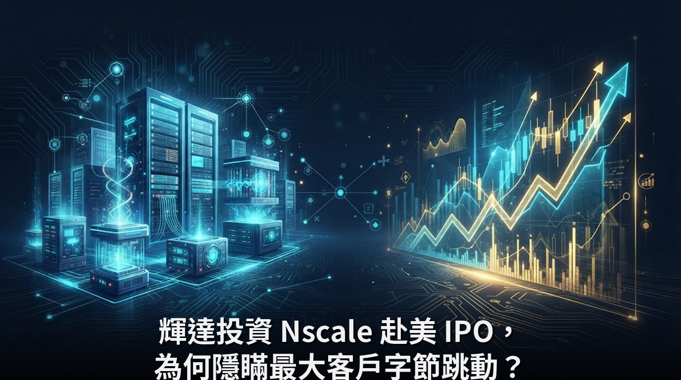 輝達投資 Nscale 赴美 IPO，為何隱瞞最大客戶字節跳動？