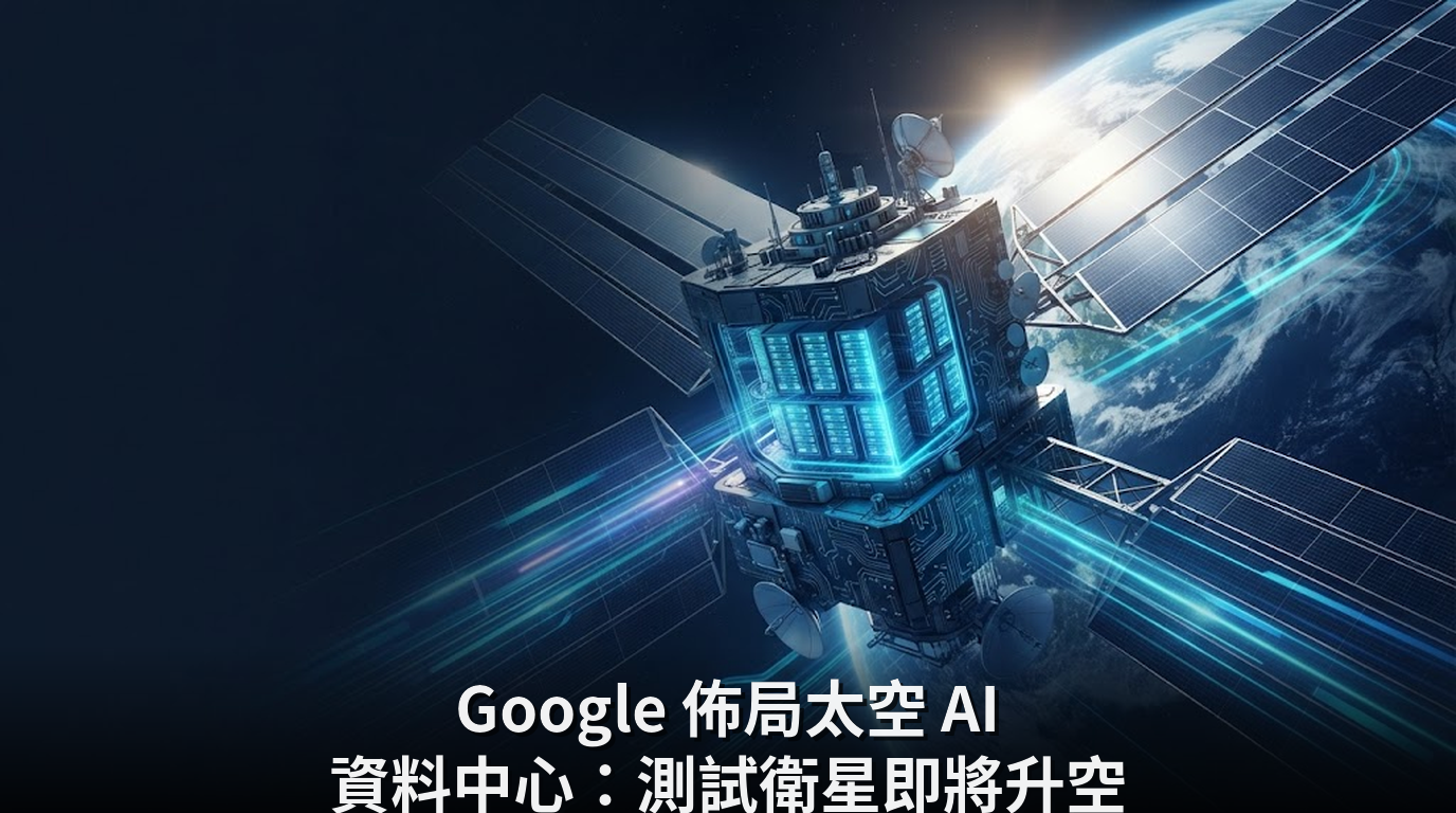 Google 佈局太空 AI 資料中心：測試衛星即將升空