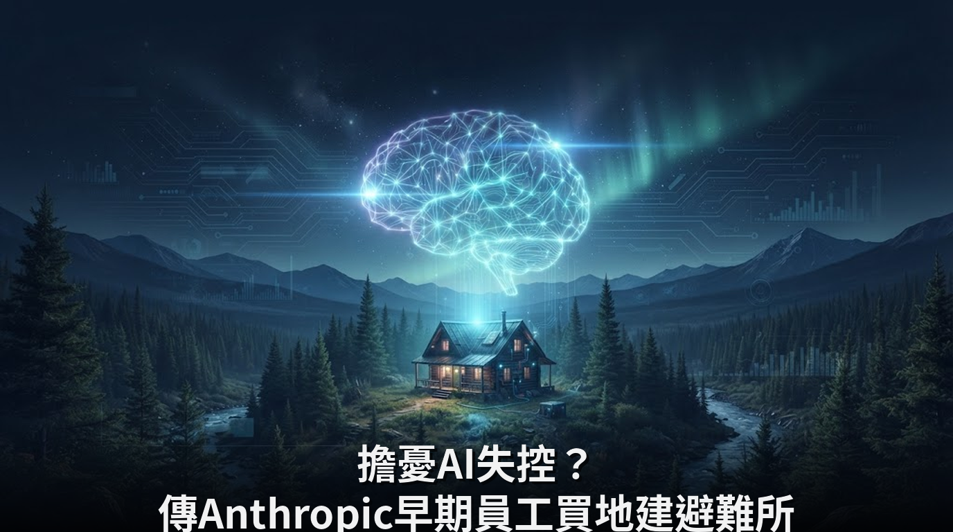擔憂AI失控？傳Anthropic早期員工買地建避難所