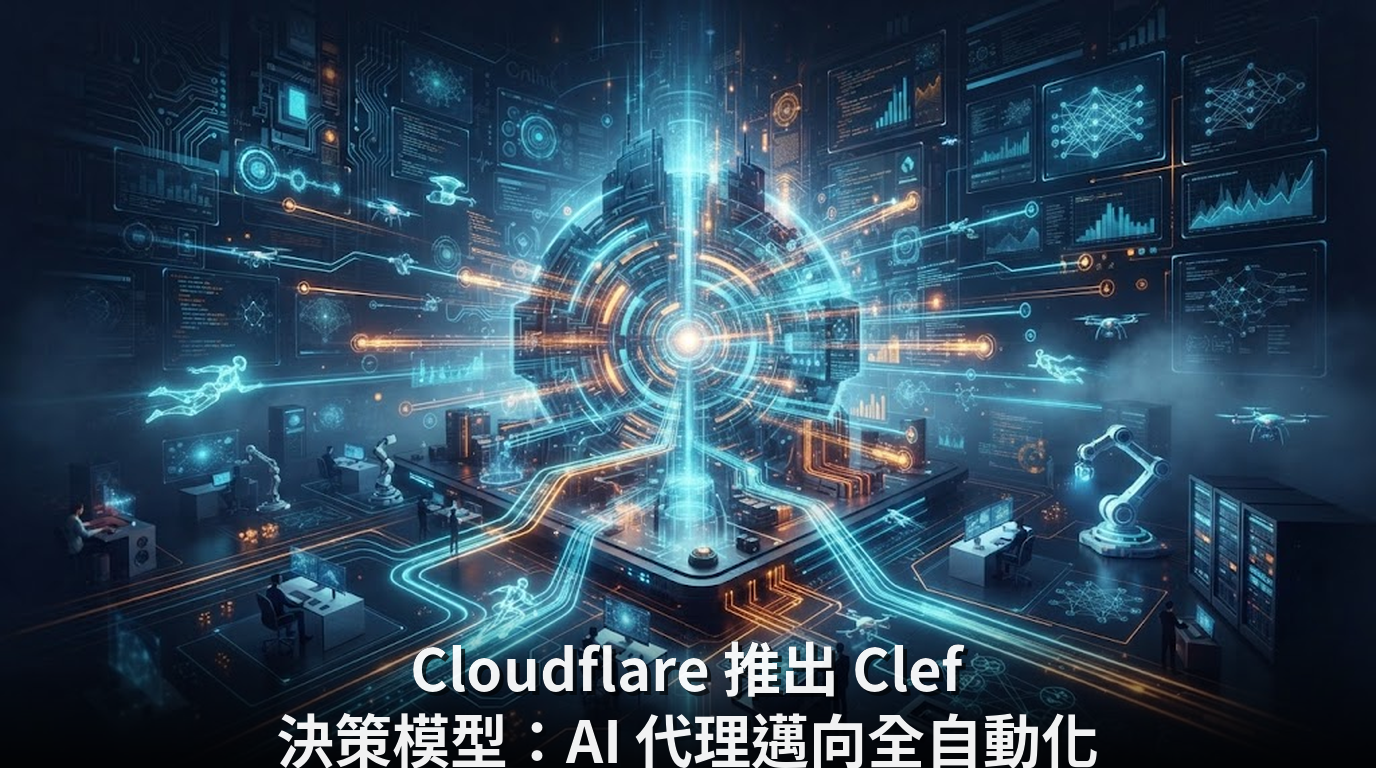 Cloudflare 推出 Clef 決策模型：AI 代理邁向全自動化