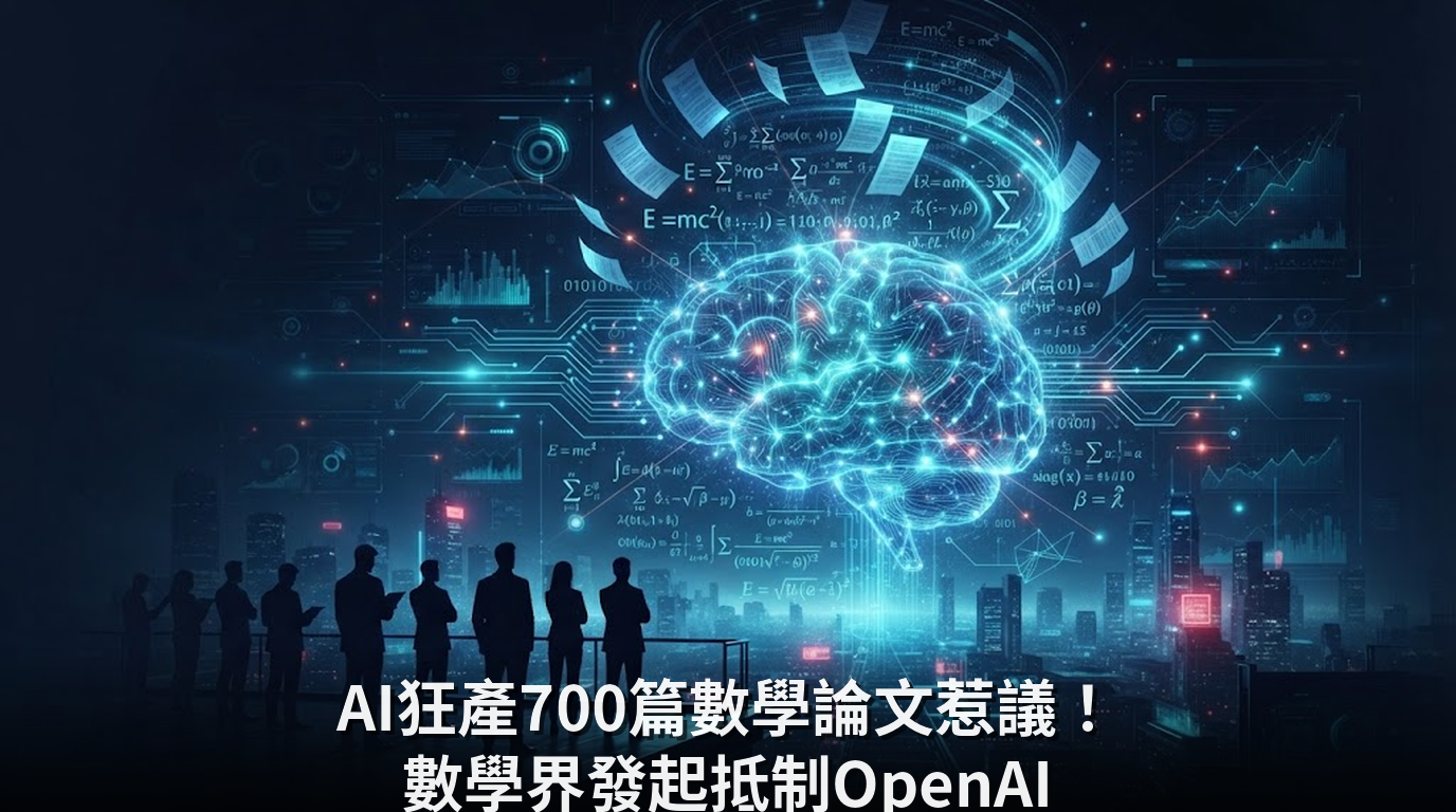 AI狂產700篇數學論文惹議！數學界發起抵制OpenAI