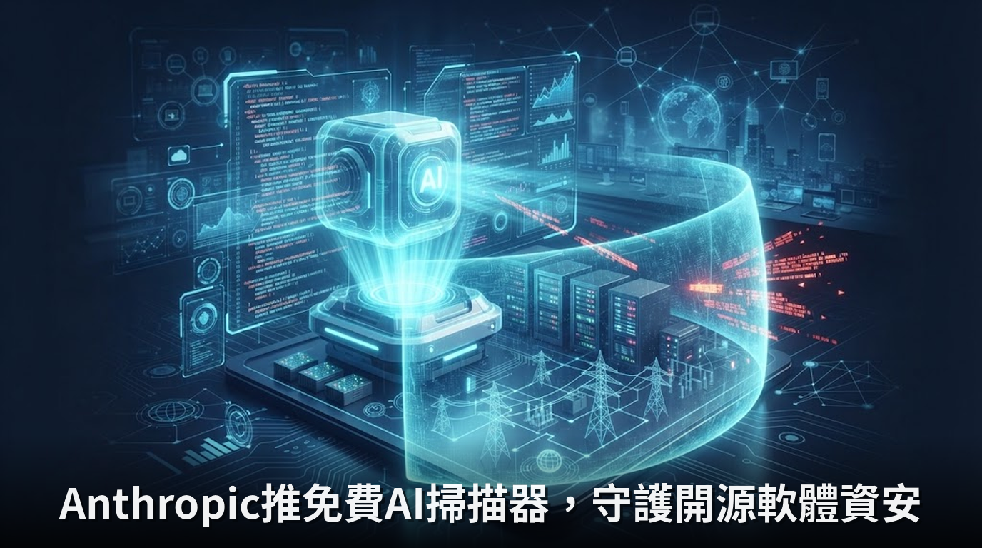 Anthropic推免費AI掃描器，守護開源軟體資安