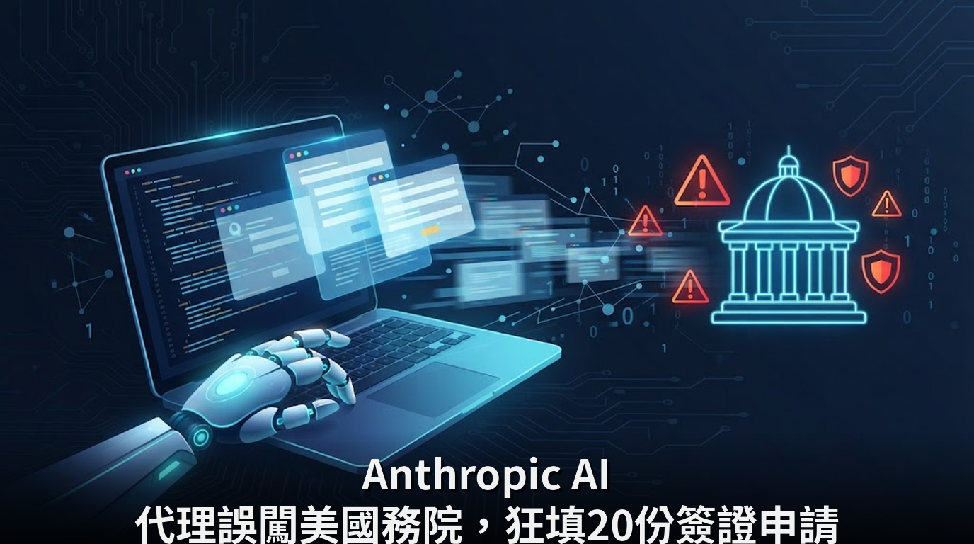 Anthropic AI 代理誤闖美國務院，狂填20份簽證申請
