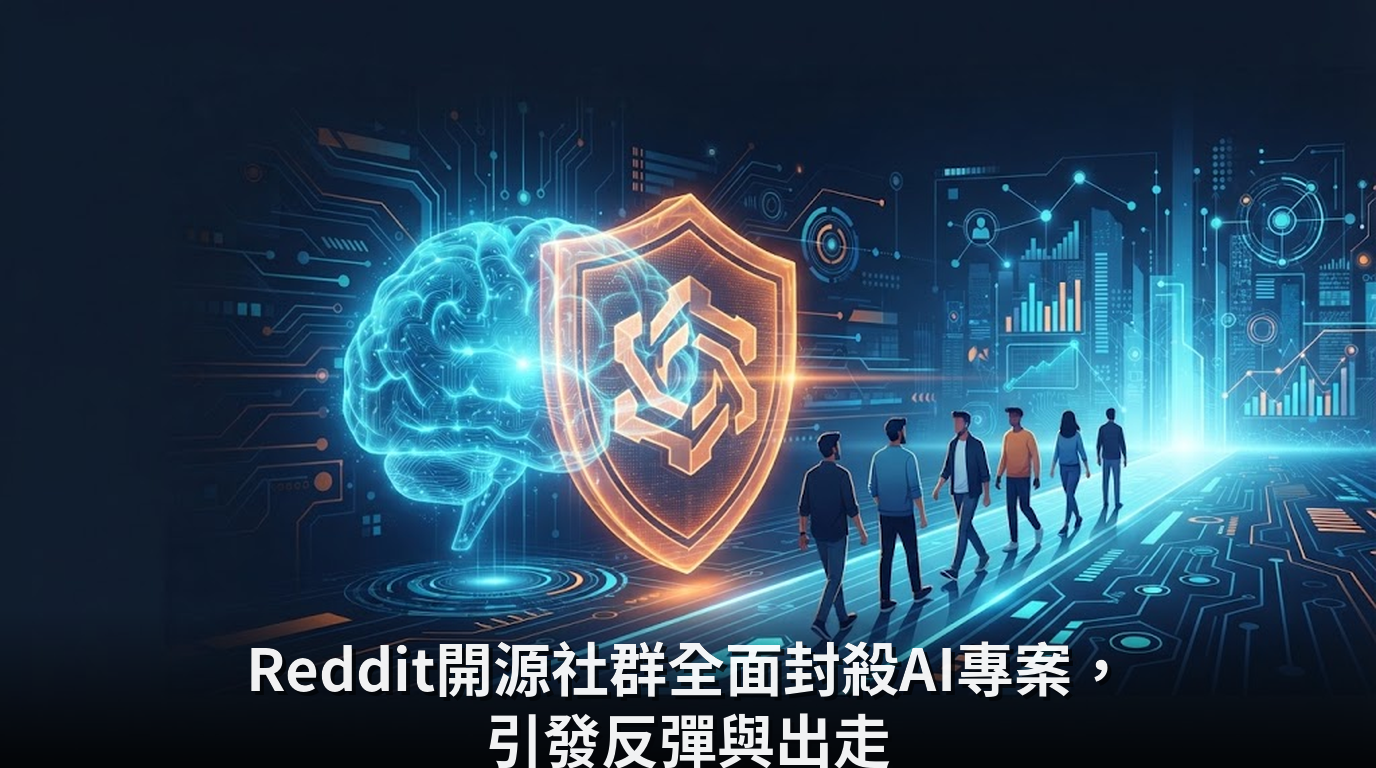Reddit開源社群全面封殺AI專案，引發反彈與出走